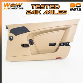 Aston Martin 4g4323942bw 06-16 V8 Vantage Front Right Interior Door Trim Panel Assembly Oem