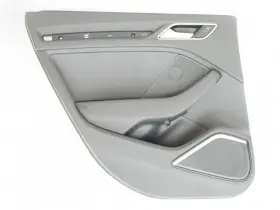 Audi 154520451 2015 - 2020 A3 S3 8v Sedan Door Panel Inner Handle Window Switch Rear Left