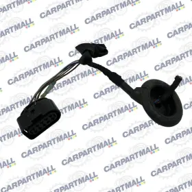 Audi 1j0-973-737 2006-2011 A6 Left Side Wiring Wire Harness Plug Pigtail Oem