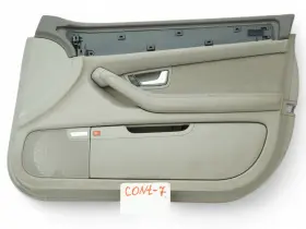 Audi 204-997999 2004-2007 A8 A8l D3 Door Panel Cover Inner Handle W Switch Front Right Oem