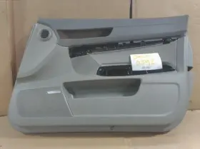 Audi 204.au1q06 2006 A6 Front Right Passenger Side Door Interior Trim Panel Gray Platinium