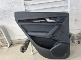 Audi 205.au1419 2019 Q5 Driver Left Side Rear Interior Trim Panel Black Oem
