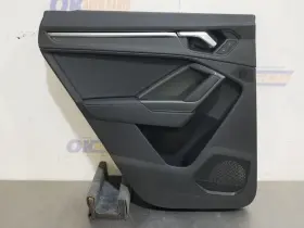 Audi 205.au1c22 22 2022 Q3 Door Trim Panel Rear Left Driver Black