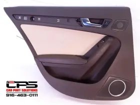 Audi 205.au1l16 16 20 A4 Lh Rear Door Panel Beige/brown With B&o Oem B9 8w0867303 Zvi Audi 205.au1l16 16 20 A4 Lh Rear Door Panel Beige/brown With B&o Oem B9 8w0867303 Zvi