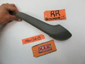 Audi 4a0-867-372-4a0867372 Door Panel Pull Handle Grip Arm Rest Passenger R Rh Rr Right Rear Back A6