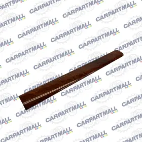 Audi 4b0-867-419 1998-2001 A6 Quattro Rear Left Back Side Door Trim Molding Bezel 4b0867419 Audi 4b0-867-419 1998-2001 A6 Quattro Rear Left Back Side Door Trim Molding Bezel 4b0867419