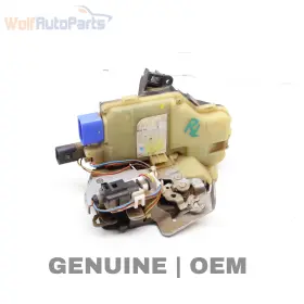Audi 4e4839015a 2004-2007 A8 W12 D3 - Rear Left Door Latch / Lock Actuator Audi 4e4839015a 2004-2007 A8 W12 D3 - Rear Left Door Latch / Lock Actuator