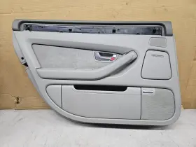 Audi 4e4868065a 04-06 A8l D3 Quattro Rear Left Lh Door Panel Driver Interior Trim Oem