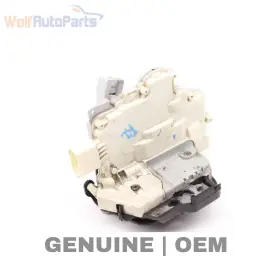 Audi 4f0839015c 2005-2011 A6 - Rear Left Door Latch / Lock Actuator Audi 4f0839015c 2005-2011 A6 - Rear Left Door Latch / Lock Actuator