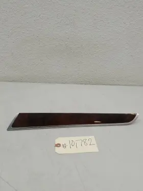 Audi 4f0867420b 2005 2006 2007 2008 2009 2010 2011 A6 Right Door Wood Trim Panel