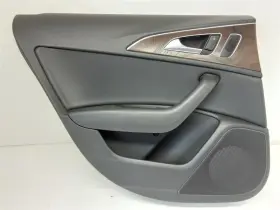Audi 4g0867221a 12 18 A6 Lh Rear Door Panel Black Oem Driver Side Interior Trim