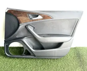 Audi 4g1-867-022-a 12-18 A6 S6 C7 Front Right Rh Side Interior Door Cover Trim Panel Oem