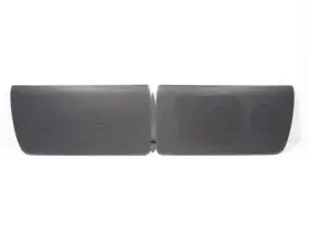 Audi 4g5035405d 2012-2018 A6 Quattro - Rear Left And Right Deck Speaker Grille Set Oem Audi 4g5035405d 2012-2018 A6 Quattro - Rear Left And Right Deck Speaker Grille Set Oem