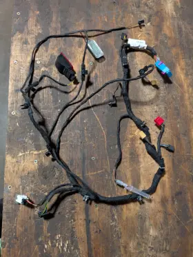 Audi 4g5971035bj 2012-2015 A6 Quattro - Front Left Door Panel Wiring Harness Audi 4g5971035bj 2012-2015 A6 Quattro - Front Left Door Panel Wiring Harness