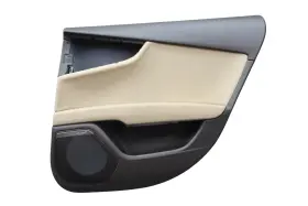 Audi 4g8867306 12-18 A7 Rear Right Side Interior Door Trim Cover Panel Beige Oem