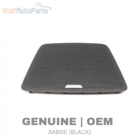 Audi 4h0035435a 2011-2018 A8 Quattro - Rear Center Deck Bose Speaker Grille / Cover Audi 4h0035435a 2011-2018 A8 Quattro - Rear Center Deck Bose Speaker Grille / Cover