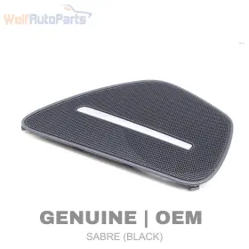 Audi 4h0868451a 2011-2018 A8 Quattro - Rear Left Door Bose Speaker Grille / Cover Audi 4h0868451a 2011-2018 A8 Quattro - Rear Left Door Bose Speaker Grille / Cover