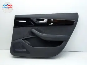 Audi 4h4867304cwfa Rear Right Door Trim Panel Speaker Cover Handle Card 2011-2018 A8l Long Lwb D4