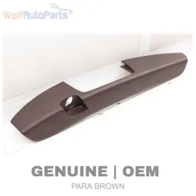 Audi 4l0867374 2007-2015 Q7 - Rear Right Door Panel Armrest