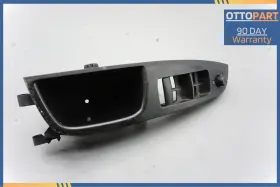 Audi 4l1867171 2007-2015 Q7 - Front Left Door Panel Master Window Switch Trim / Bezel