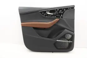 Audi 4m0867103hwfa 2020 - 2026 Q7 Front Left Door Trim Cover Panel Oem 4m1971035al Brown Ml