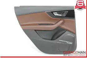 Audi 4m0867305h 17-19 Q7 Rear Left Driver Side Interior Door Panel Trim Oem