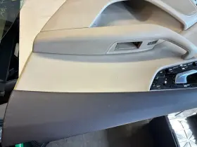 Audi 4m0867306g Rear Right Door Inner Trim Card Panel Beige 2016-2019 Q7