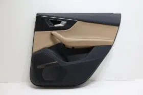 Audi 4m0867306j24a 2020 - 2022 Q7 Rear Right Door Trim Panel Cover Oem 4m0868068b Beige Mj