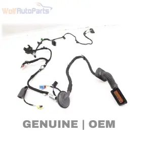 Audi 4m0971030nn 2016-2024 Q7 - Front Right Door Wire / Wiring Harness