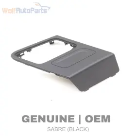 Audi 80a959527 2020-2024 Q5 Phev - Left Rear Door Panel Switch Trim / Bezel Audi 80a959527 2020-2024 Q5 Phev - Left Rear Door Panel Switch Trim / Bezel