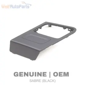 Audi 80a959528 2021-2024 Q5 Sportback - Right Rear Door Panel Switch Trim / Bezel Audi 80a959528 2021-2024 Q5 Sportback - Right Rear Door Panel Switch Trim / Bezel