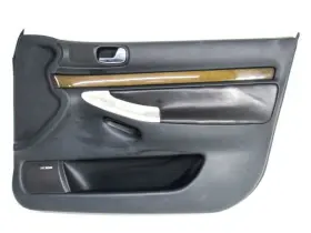 Audi 8d1867104 00-02 B5 A4 S4 Front Right Passenger Side Door Trim Panel Black Leather W E Audi 8d1867104 00-02 B5 A4 S4 Front Right Passenger Side Door Trim Panel Black Leather W E