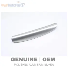 Audi 8j0867586 2007-2010 Tt Quattro - Right Door Panel Pull Trim Audi 8j0867586 2007-2010 Tt Quattro - Right Door Panel Pull Trim