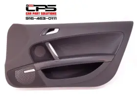 Audi 8j1867104 07 15 Tt Tts 8j Rh Front Door Panel Oem Passenger Side Trim Audi 8j1867104 07 15 Tt Tts 8j Rh Front Door Panel Oem Passenger Side Trim