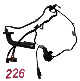 Audi 8k0971688ac 09-16 A4 Quattro Passenger Rear Door Wiring Wire Harness Oem