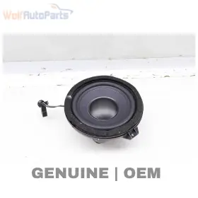 Audi 8n8035401 1999-2006 Tt - Rear Bose Subwoofer Speaker Audi 8n8035401 1999-2006 Tt - Rear Bose Subwoofer Speaker