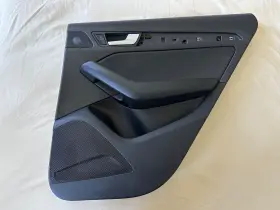 Audi 8r0-867-304 13-17 Oem Sq5 Q5 Rear Right Passenger Interior Door Trim Panel Black