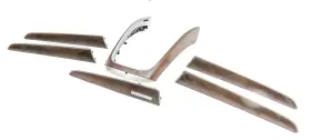 Audi 8r0863305c 2013 Q5 B8 8r Interior Dash Center Console Door Trim Set/6 Ash Audi 8r0863305c 2013 Q5 B8 8r Interior Dash Center Console Door Trim Set/6 Ash