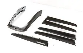 Audi 8r0867409c 2017 Q5 B8 8r Interior Console Dash Front Rear Door Trim Set/6 Ash Wood