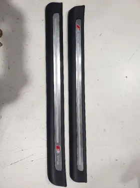 Audi 8s0853491 Left And Right Door Sill Set - 2016 Tt Quattro Mk3 S-line Conv Oe