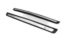 Audi 8t0853374 2010 S5 B8 8t Front Left And Right Door Sill Scuff Trim Plate Set/2 Audi 8t0853374 2010 S5 B8 8t Front Left And Right Door Sill Scuff Trim Plate Set/2