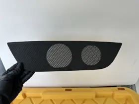 Audi 8u1857735 2015-2018 Q3 - Upper Dash Speaker Cover Mount / Bracket Audi 8u1857735 2015-2018 Q3 - Upper Dash Speaker Cover Mount / Bracket