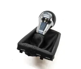 Audi 8v1713139q 2017 A3 E-tron 8v Automatic Auto Shift Shifter Knob With Boot Black