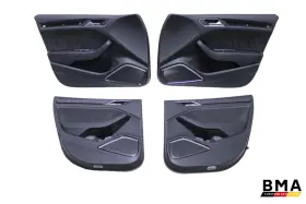 Audi 8v5867305 Rs3 8v Front And Rear Interior Door Panels Set 2017 - 2020 Oem