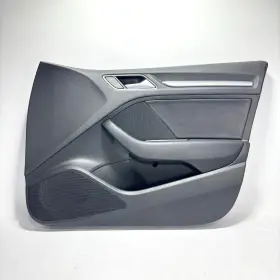 Audi 8v7-867-104 2015-2019 A3 Sedan Front Right Passanger Side Door Panel Black Oem Audi 8v7-867-104 2015-2019 A3 Sedan Front Right Passanger Side Door Panel Black Oem