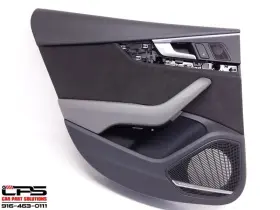 Audi 8w0867303dwfa 18 22 S5 Lh Rear Door Panel Alcantara Oem Driver Side Audi 8w0867303dwfa 18 22 S5 Lh Rear Door Panel Alcantara Oem Driver Side