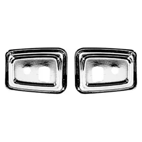 Auto Metal Direct W-634 - Chq Driver And Passenger Side Door Grab Handle Bezel Auto Metal Direct W-634 - Chq Driver And Passenger Side Door Grab Handle Bezel