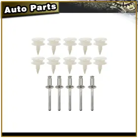 Autoacesparts Annqyaces260420-299 Dorman 702-004 Door Panel Retainer For 88-99 Chevrolet C1500 Front