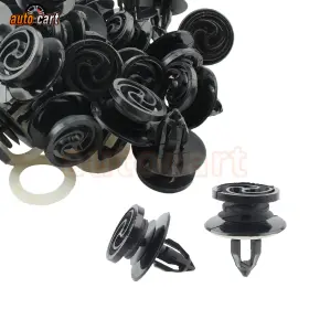 Autocart 8e0868243 30ocs Door Car Trim Panel Retainer Clip Rivet For Audi A4 Quattro 8e0-868-243 Autocart 8e0868243 30ocs Door Car Trim Panel Retainer Clip Rivet For Audi A4 Quattro 8e0-868-243