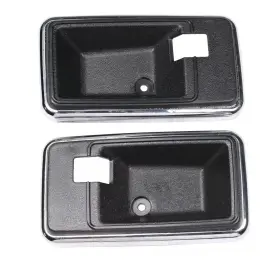 Autokingdomno.1 1671194 Interior Door Handle Bezel Cup Set For 1976-1981 Firebird Trans Am And Camaro New Autokingdomno.1 1671194 Interior Door Handle Bezel Cup Set For 1976-1981 Firebird Trans Am And Camaro New